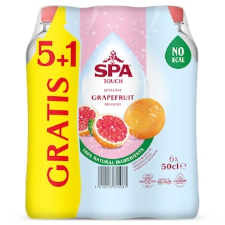 Spa | Touch | Water | Bruisend | Pompelmoes | 5+1 
