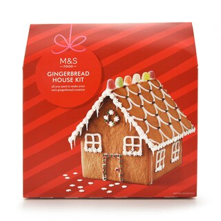 MARKS&SPENCER | Koeken | Peperkoek Huis | Zelf Bouwen 
