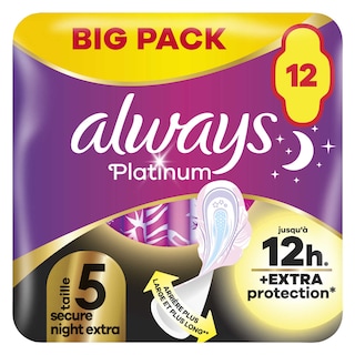 Always | Ultra | Serviettes hygiéniques | Ultra normal+ 