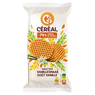 Céréal | Sugar control | Galettes vanille | Maltitol 175 gr