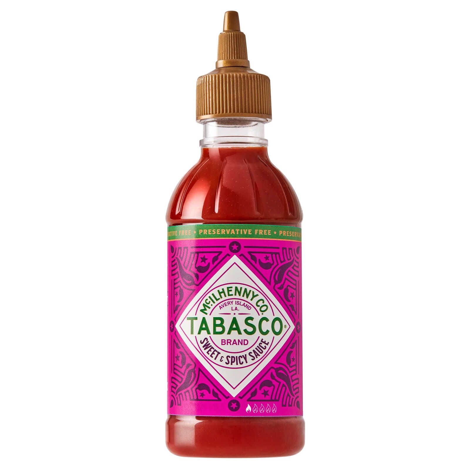 Tabasco Saus | Sweet & spicy
