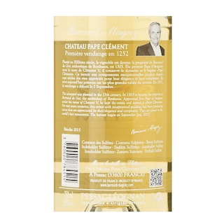 France - Frankrijk | Bordeaux - Pessac-Léognan | Château Pape Clément 2015 75 cl