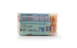 Delhaize | Wafels | Vanille 224 gr