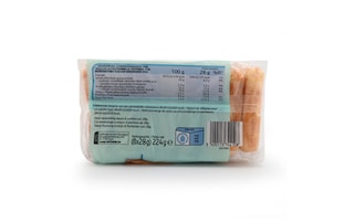 Delhaize | Gaufres | Vanille 