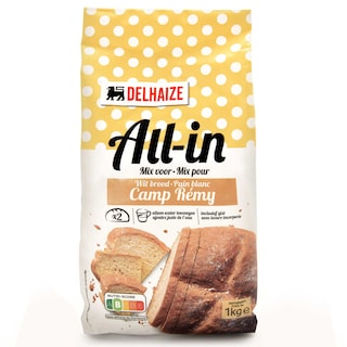 Delhaize | All-In mix Wit Camp Remy Brood 1 kg