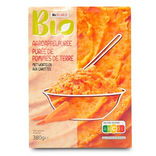 Delhaize | Puree | Wortelen | Bio 