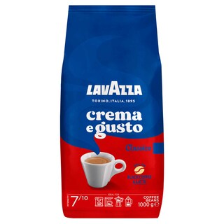 Lavazza | Koffie | Crema e gusto | Bonen 1 kg