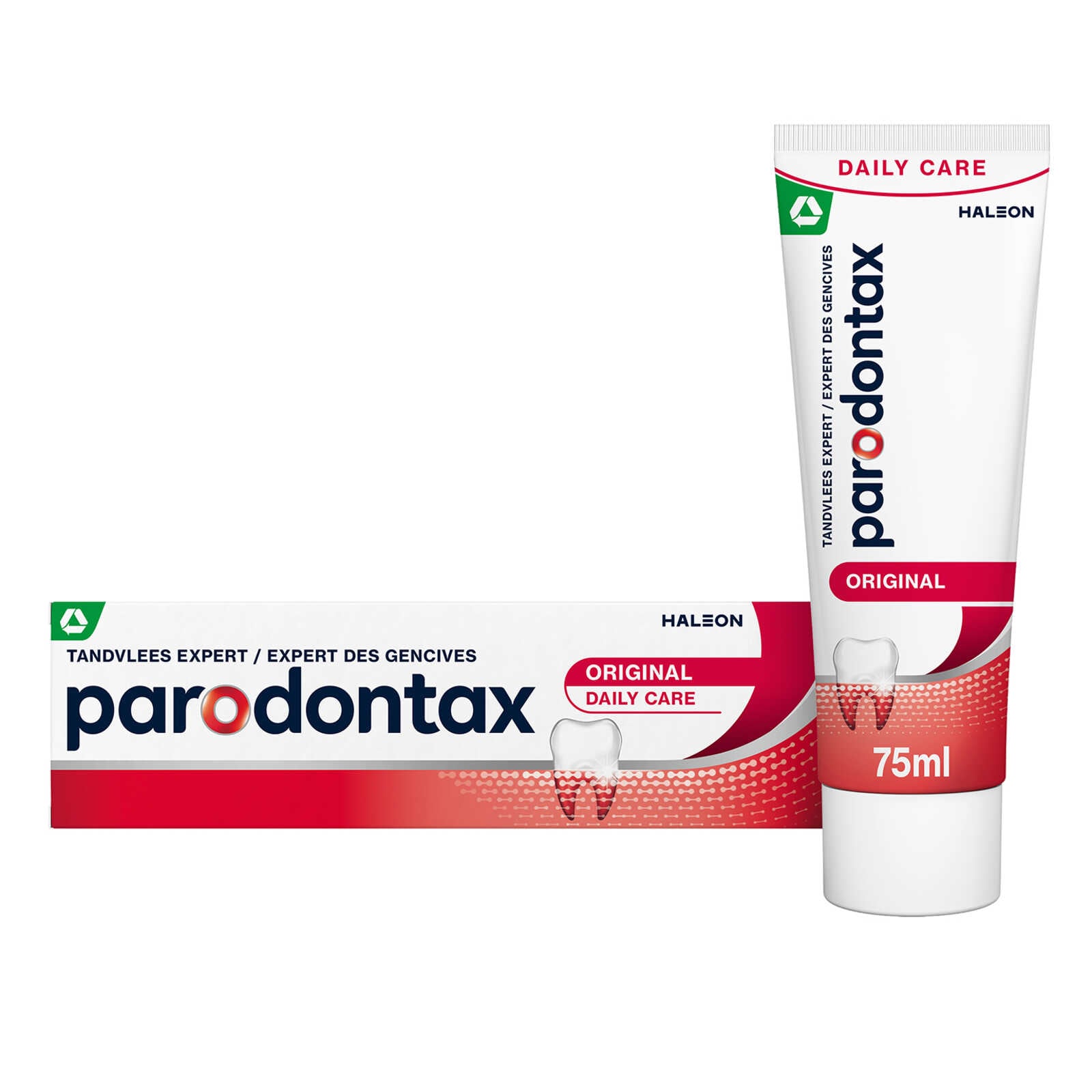 Parodontax 75ml | Tandpasta | Fluor