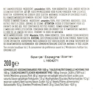 Delhaize | Amandelpoeder 