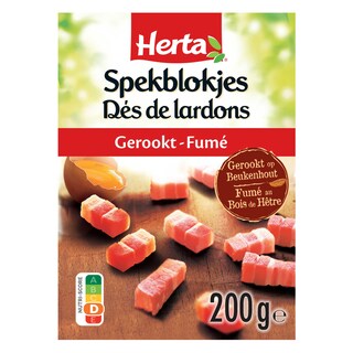 Herta | Lardons | Dés | Fumé 200 gr