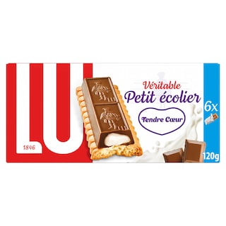 LU | Koekjes | Scholiertje | Chocolade 