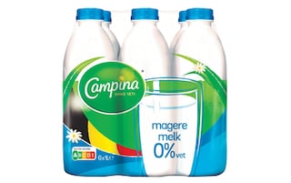 Campina | Melk | 0% V.G. 