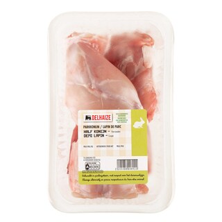 Delhaize | Half konijn Park versneden 