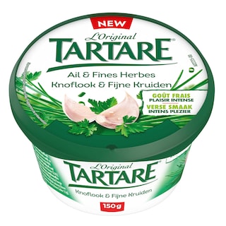 Tartare | Verse kaas | Knoflook & verse kruiden 