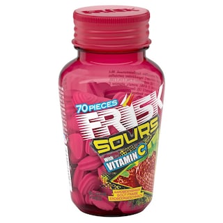Frisk | Pastilles | Zure aardbeismaak 