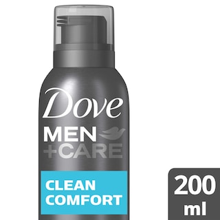 Dove | Men + Care | Doucheschuim | Clean Comfort | 200 ml 