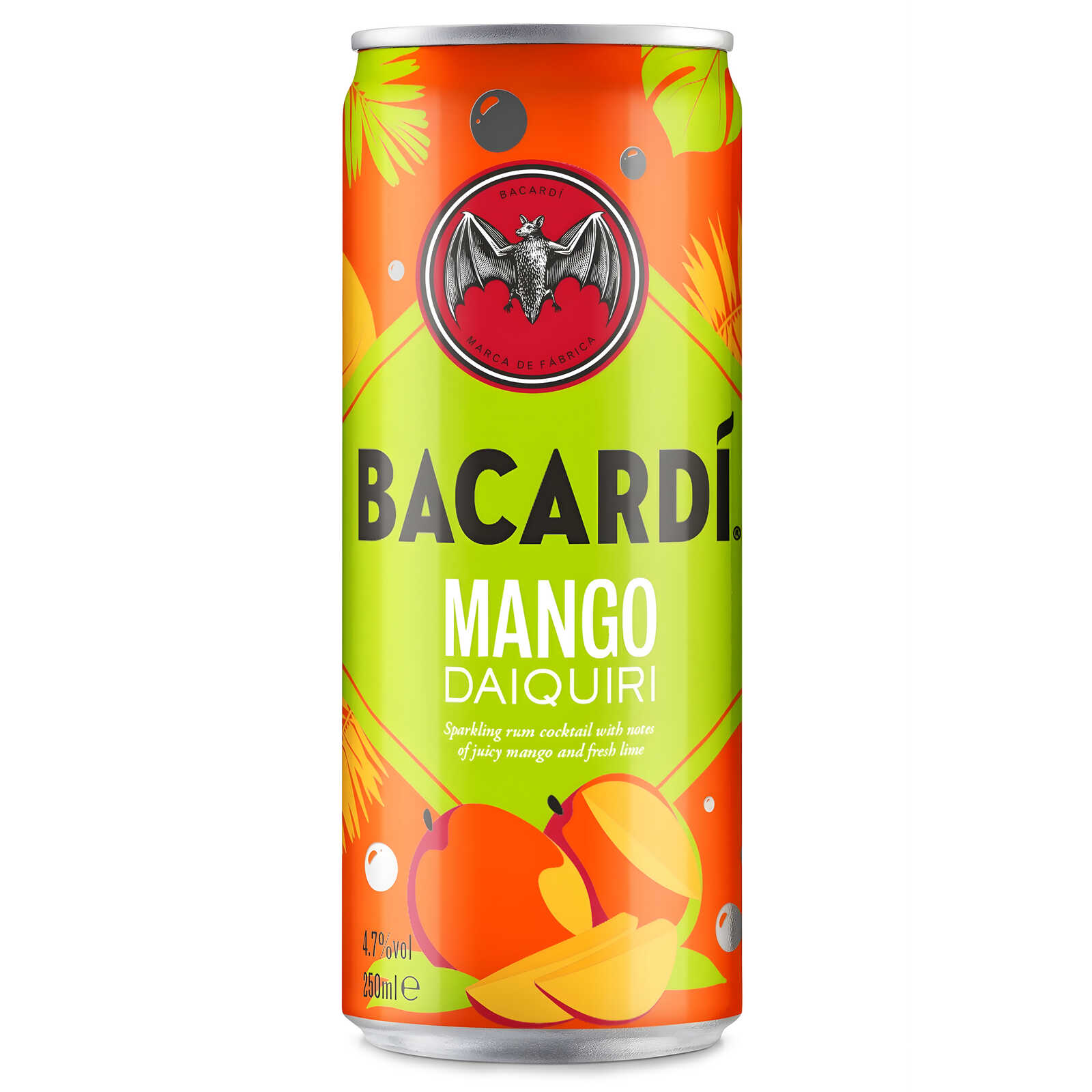 Bacardi RTD | Rum | Mango Daiquiri | 4.7%