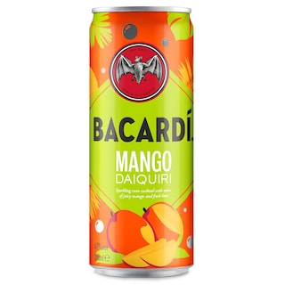 Bacardi | RTD | Rum | Mango Daiquiri | 4.7% 