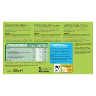 Delhaize | Epinards hachés à la crème 