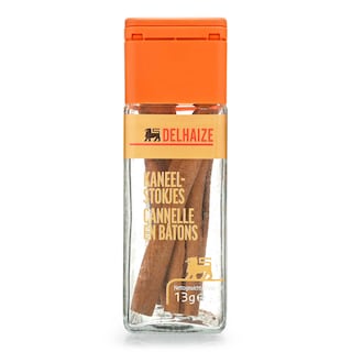Delhaize | Kruiden | Kaneel | Stokjes 13 gr