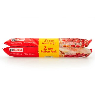 Delhaize | Pâte brisée | 2me 1/2 prix 