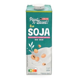 Delhaize | Boisson | Soja | Non sucrée | Bio 