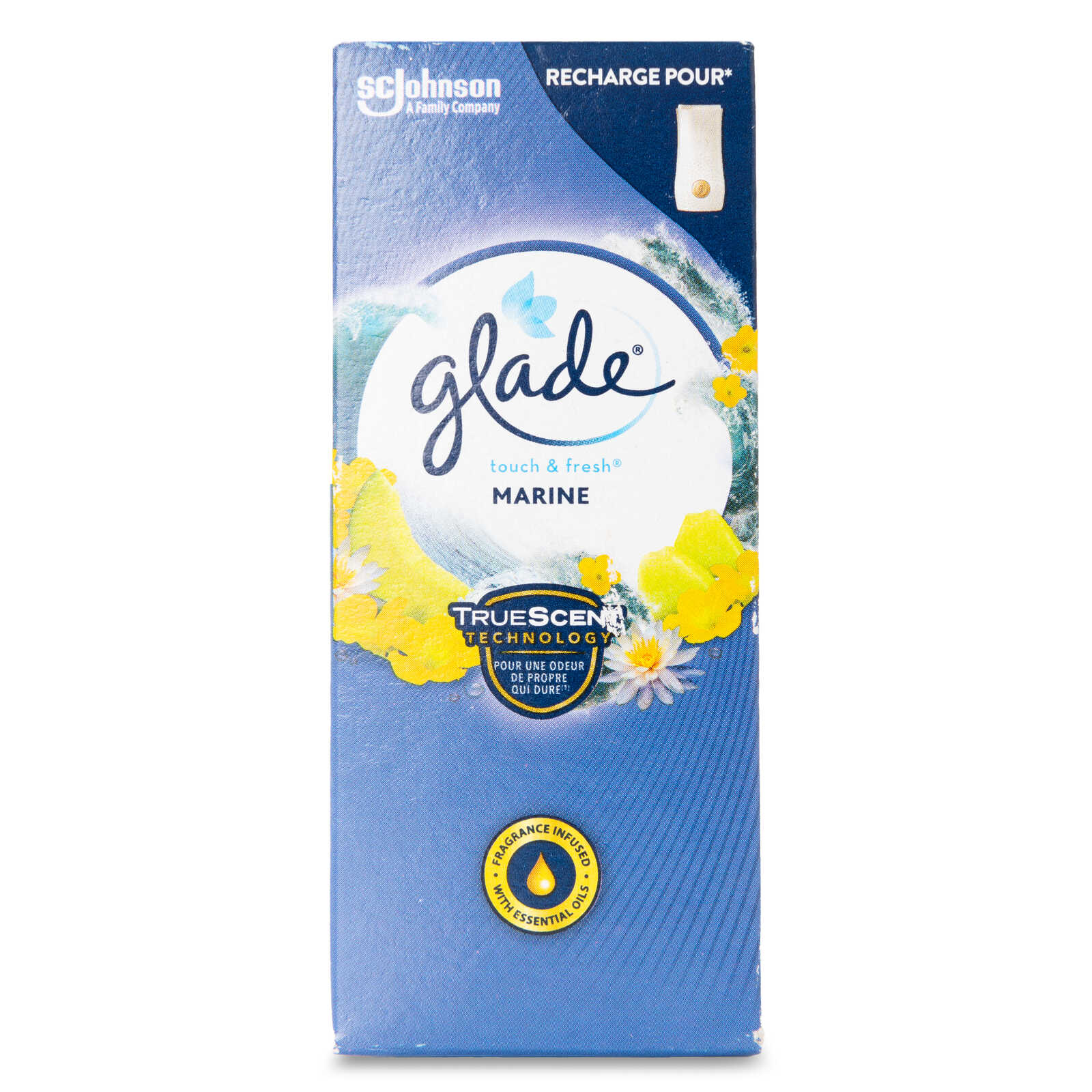 Glade By Brise Navulling | Touch & Fresh | Marine