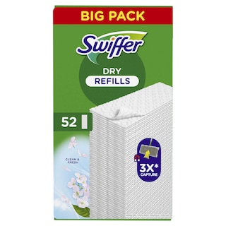 Swiffer | Floor | Fresh| Recharges 52 pc