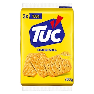 LU | Tuc | Crackers | Original | Toastjes | Zout 