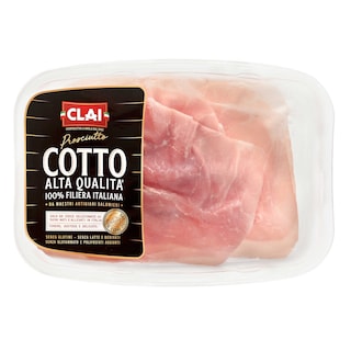Clai | Jambon cuit | Haute qualité 100 gr