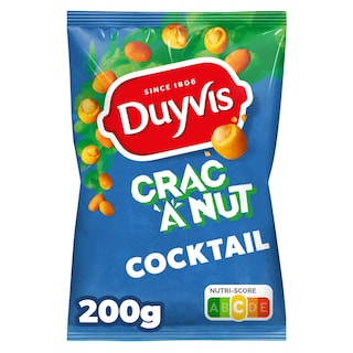 Duyvis | Crac a Nut | Cocktail | Nuts | Cacahuètes 