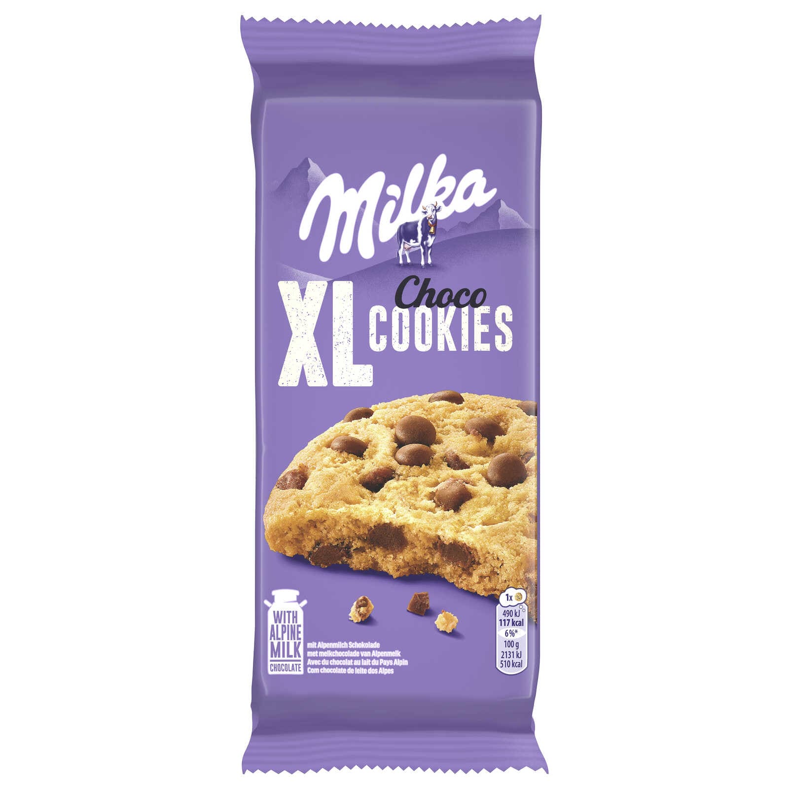 Milka Koekjes | XL Cookies | Chocolade | Choco