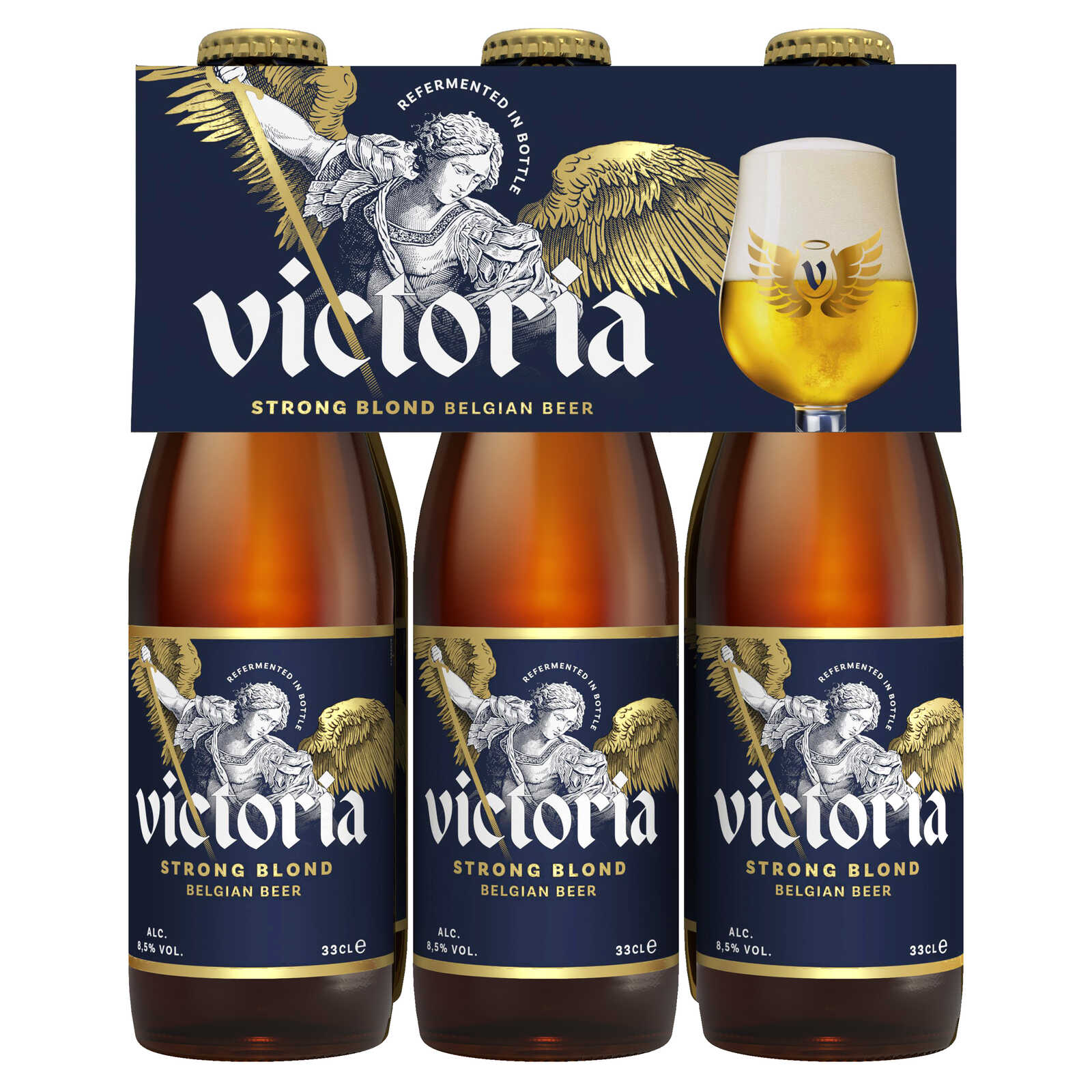 Victoria Blond bier | 8,5% Alc. | Fles