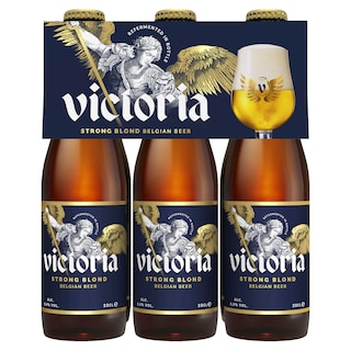 Victoria | Bière blonde | 8,5% Alc. | Bouteille 6 x 33 cl