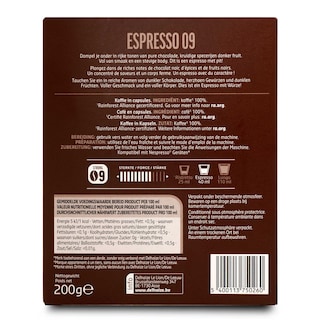 Delhaize | Koffie | Espresso 9 | Nespresso caps 