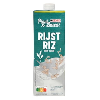 Delhaize | Plant-Based | Boisson | Riz 