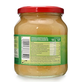 Delhaize | Compote | Pomme | Morceaux | Bocal 345 gr