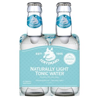 Fentimans | Indian Tonic Water | Light 4 x 20 cl