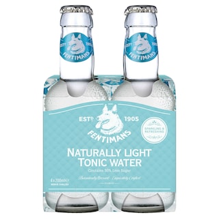 Fentimans | Indian Tonic Water | Light 4 x 20 cl