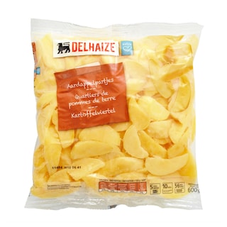 Delhaize | Quartiers de pommes de terre 