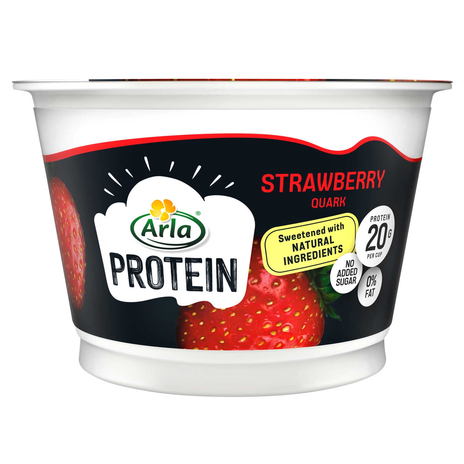 Melkunie Protein kwark | Aardbei