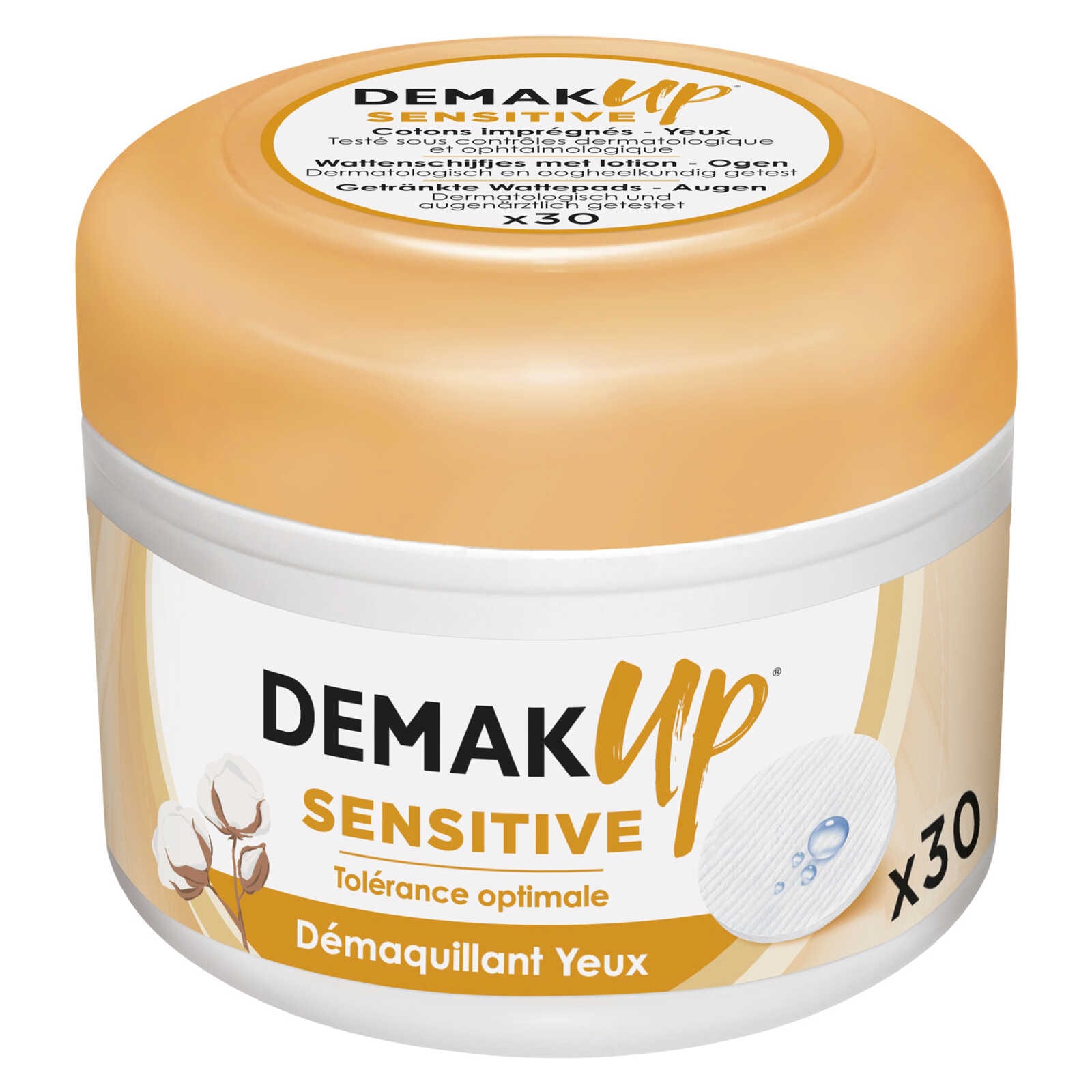 Demak'Up Ontschminkingsschijfjes | Ogen