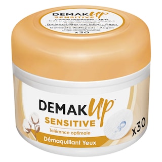 Demak'Up | Ontschminkingsschijfjes | Ogen 