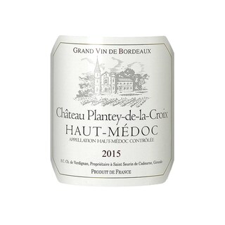 France - Frankrijk | Bordeaux - Haut Médoc | Château Plantey de la Croix 2015 Rouge 