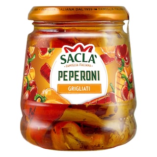 Sacla | Poivrons | Grillés 290 gr