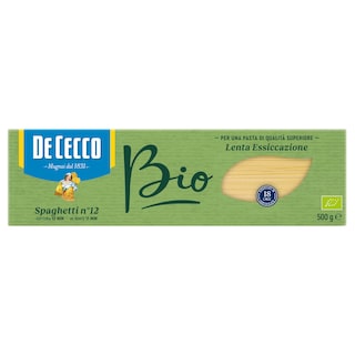De Cecco | Bio | Pasta | Spaghetti | Bio 500 gr