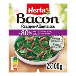 Herta | Allumettes de Bacon | Fumé 