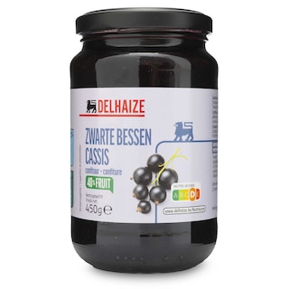 Delhaize | Confiture | Cassis | 61% 