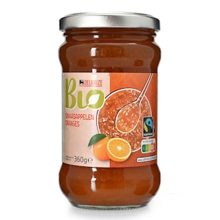 Delhaize | Bio | Confituur | Sinaasappel | Bio | FT 