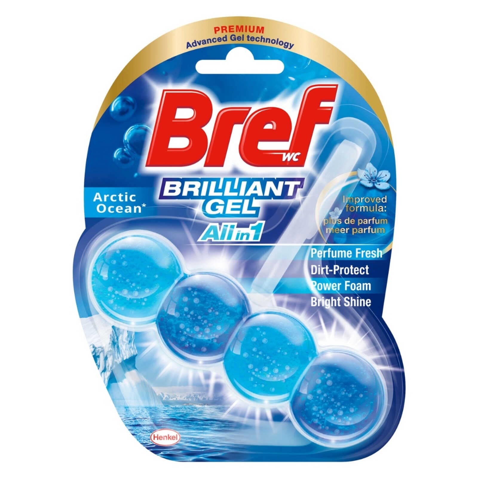 Bref WC WC Blok | Gel | Arctische Oceaan